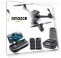 Thumbnail 4K Camera Drone with GPS Auto Return, 40 Min Flight, Foldable FPV Quadcopter — Drones, Ruko