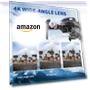 Thumbnail 4K FPV Foldable Drone with Brushless Motor and Carrying Case — Drones, TizzyToy