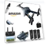 Thumbnail Foldable RC Quadcopter with 1080P HD Camera — Flying Toys, MOCVOO
