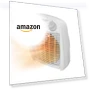 Thumbnail Indoor Space Heater with Adjustable Thermostat, Fan Forced, Electric, Overheat Protection — Portable Heating Solutions, Comfort Zone