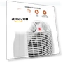 Thumbnail Indoor Space Heater with Adjustable Thermostat, Fan Forced, Electric, Overheat Protection — Portable Heating Solutions, Comfort Zone