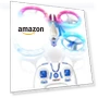Thumbnail Mini Drone for Kids with LED Remote Control — Flying Toys, Force1