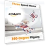 Thumbnail Mini Drone with LED Lights and 3D Flip for Kids and Beginners — Flying Toys, BEZGAR