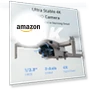 Thumbnail Mini GPS Drone with 4K UHD Camera, 3-Axis Gimbal, 10KM FPV Transmission — Drones, SPECTA