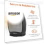 Thumbnail Oscillating Ceramic Space Heater, Portable Heater for Indoor Use — Portable Heating Solutions, Amazon Basics