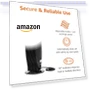 Thumbnail Oscillating Tower Heater with Digital Display and Remote Control — Portable Heating Solutions, Amazon Basics
