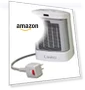 Thumbnail Portable Ceramic Space Heater for Bathroom and Indoor Home Use — Portable Heating Solutions, Lasko