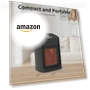 Thumbnail Portable Ceramic Space Heater with Adjustable Thermostat — Portable Heating Solutions, JNDRO