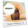 Thumbnail Portable Ceramic Space Heater with Thermostat, 750W/1500W — Portable Heating Solutions, Antarctic Star