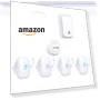 Thumbnail Self Powered Wireless Doorbell with 38 Songs, 100M Range, Waterproof — Kits