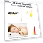 Thumbnail Self Powered Wireless Doorbell with 38 Songs, 100M Range, Waterproof — Kits
