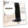 Thumbnail Slim Ceramic Tower Heater for Large Rooms — Portable Heating Solutions, Honeywell