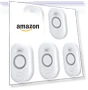 Thumbnail Water Leak Detectors 5 Pack for Home, 100dB Alarm for Basement, Bathroom, Kitchen — Water Leak Detection Systems, METAK