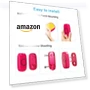 Thumbnail Wireless Doorbell with 58 Chimes, Adjustable Volume, 1000Ft Range — Push Buttons, SECRUI