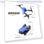 Thumbnail Foldable Mini Drone with 1080 Camera — Flying Toys, BeiyoQSZ