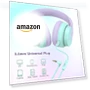Thumbnail Kids Headphones with Microphone — In-Ear Headphones, Candy Bila