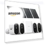 Thumbnail Solar Security Cameras Wireless Outdoor — Smart Home Security, AOSU