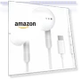Thumbnail USB C Headphones with Microphone and Volume Control — In-Ear Headphones, BENEWY