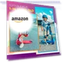 Thumbnail 3-Wheeled Scooter for Kids with LED Lights and Foldable Seat — Balance Bikes, Hurtle