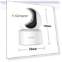 360° PTZ Camera with HD Infrared Night Vision — Security Cameras, Xiaomi