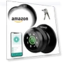 Thumbnail 4-in-1 Smart Door Knob Fingerprint Door Lock — Smart Home Security, GHome Smart