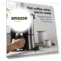 Thumbnail Coffee Maker with 12 Cup Capacity & Internal Storage Coffee Pot — Electric Blade Coffee Grinders, Hamilton Beach