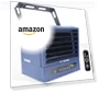Thumbnail Digital Fan-Forced Ceiling Mount Shop Heater — Portable Heating Solutions, TEMPWARE