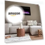 Thumbnail Electric Fireplace Wall Mounted and Recessed — Outdoor Fireplaces, BETELNUT