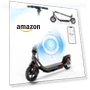 Thumbnail Electric Scooter with 10" Tires and 600W Peak Motor — Electric Self-Balancing Scooters, SISIGAD