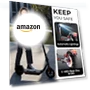 Thumbnail Electric Scooter with 10" Tires and 600W Peak Motor — Electric Self-Balancing Scooters, SISIGAD