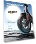 Thumbnail Electric Scooter with Shock Absorbing Tires — Electric Vehicles, MEGAWHEELS