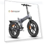 Fast, Foldable Fat-Tire Mountain Bicycle — E-Bikes, ENGWE