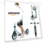 Thumbnail Foldable Kick Scooter with Adjustable Handlebar — Push Scooters, WAYPLUS