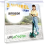 Thumbnail Foldable Seat Kids Scooter with LED Wheel Lights — Push Scooters, Lifemaster
