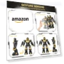 Thumbnail Gesture Sensing RC Robot Toy — Interactive Figures & Robots, Semour