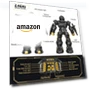 Thumbnail Gesture Sensing RC Robot Toy — Interactive Figures & Robots, Semour