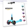 Thumbnail Kick Scooter with Light-Up Wheels — Electric Vehicles, Allek