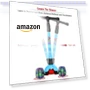 Thumbnail Kick Scooter with Light-Up Wheels — Electric Vehicles, Allek