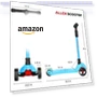 Thumbnail Kick Scooter with Light-Up Wheels — Electric Vehicles, Allek