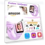 Thumbnail Kids Smart Watch for Girls — Active Timepieces, Wiszodet