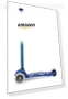 Thumbnail Maxi Deluxe LED Three Wheeled Scooter — Push Scooters, Micro