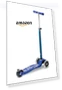 Thumbnail Maxi Deluxe LED Three Wheeled Scooter — Push Scooters, Micro
