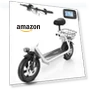 Thumbnail Peak 1200W Electric Scooter with Seat — Push Scooters, Caroma