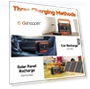 Solar Generator Portable Power Station — Solar & Wind Power, FF Flashfish