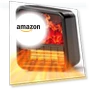 Thumbnail Portable Space Heater with 3D Flame Effect — Portable Heating Solutions, Alpaca
