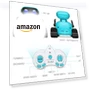 Thumbnail Rechargeable RC Robot Toy with Music and LED Eyes — Interactive Figures & Robots, ALLCELE