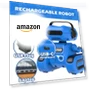 Thumbnail Rechargeable Remote-Controlled Robot — Interactive Figures & Robots, Hasviey
