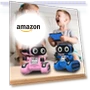 Thumbnail Rechargeable Remote-Controlled Robot — Interactive Figures & Robots, Hasviey