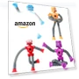 Thumbnail Telescopic Suction Cup Robot Easter Toy — Infant & Early Childhood Playthings, SYSAMA