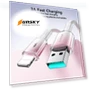 Thumbnail Crystal Clear Series Fast Charging Data Cable — Cables, JOYROOM